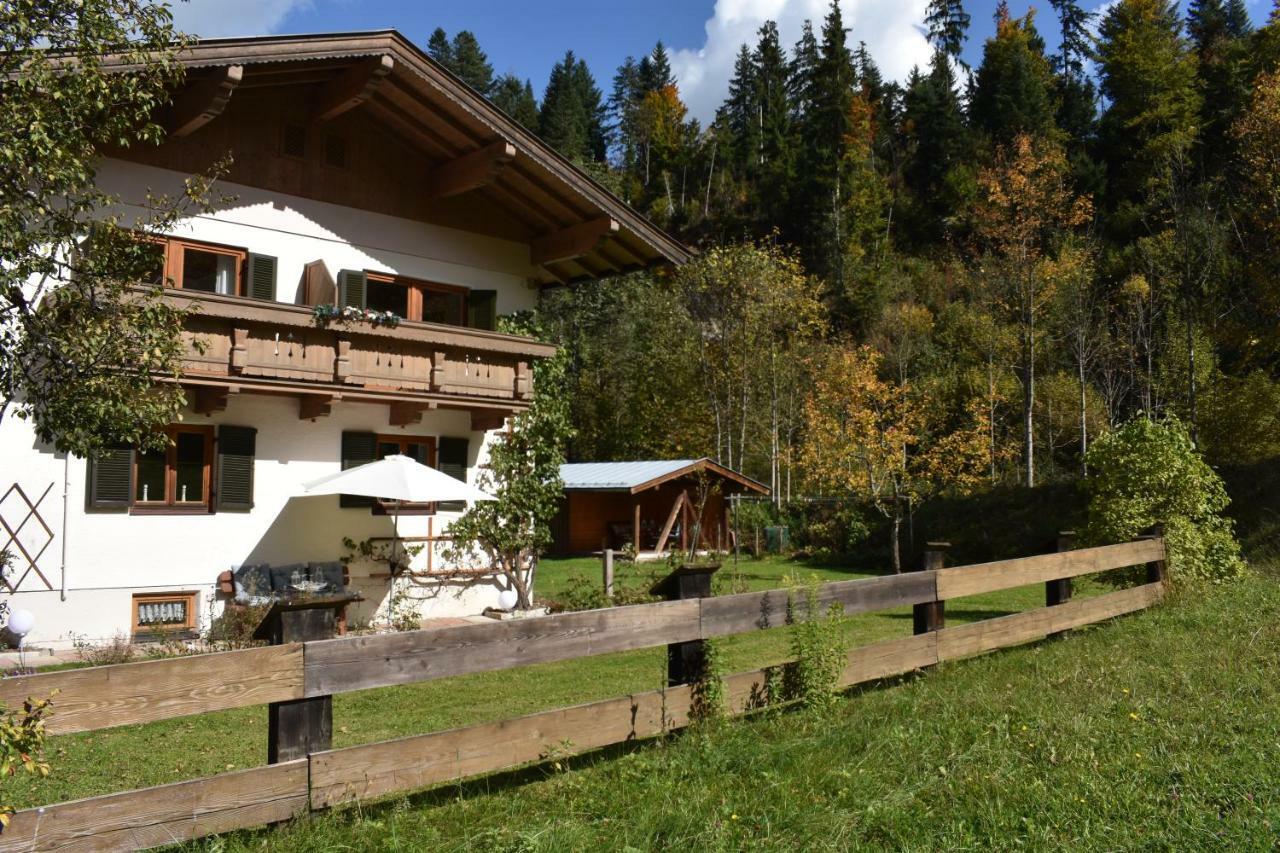 Ferienhaus Am Gebraweg In Fieberbrunn In Tirol - Saalbach, Leogang, Hochfilzen, Kitzbuehel מראה חיצוני תמונה