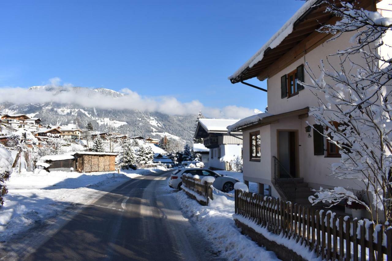 Ferienhaus Am Gebraweg In Fieberbrunn In Tirol - Saalbach, Leogang, Hochfilzen, Kitzbuehel מראה חיצוני תמונה